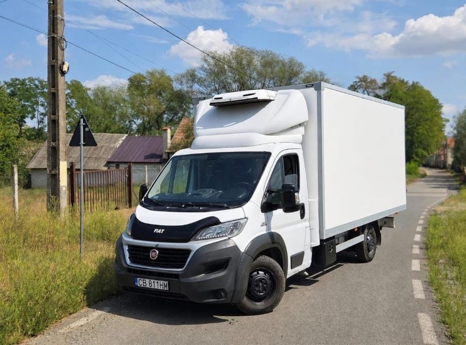 Fiat ducato 3.0D 2016 Frigorific Cub XXL Renault Master iveco daily