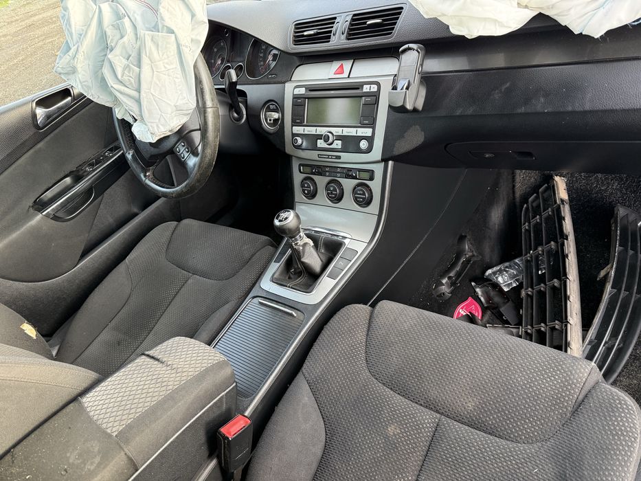 Пасат б 6 2.0 тди бкп на части