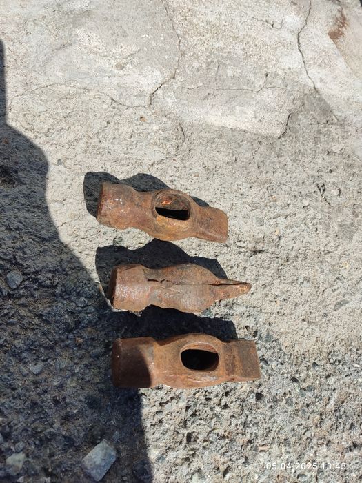 Молоток, совок для печки