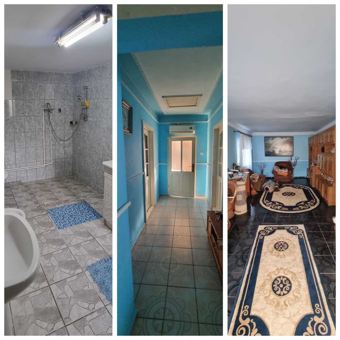 Casa de vanzare din caramida in Comuna Romanu, jud. Braila - Teren generos 2.284 mp