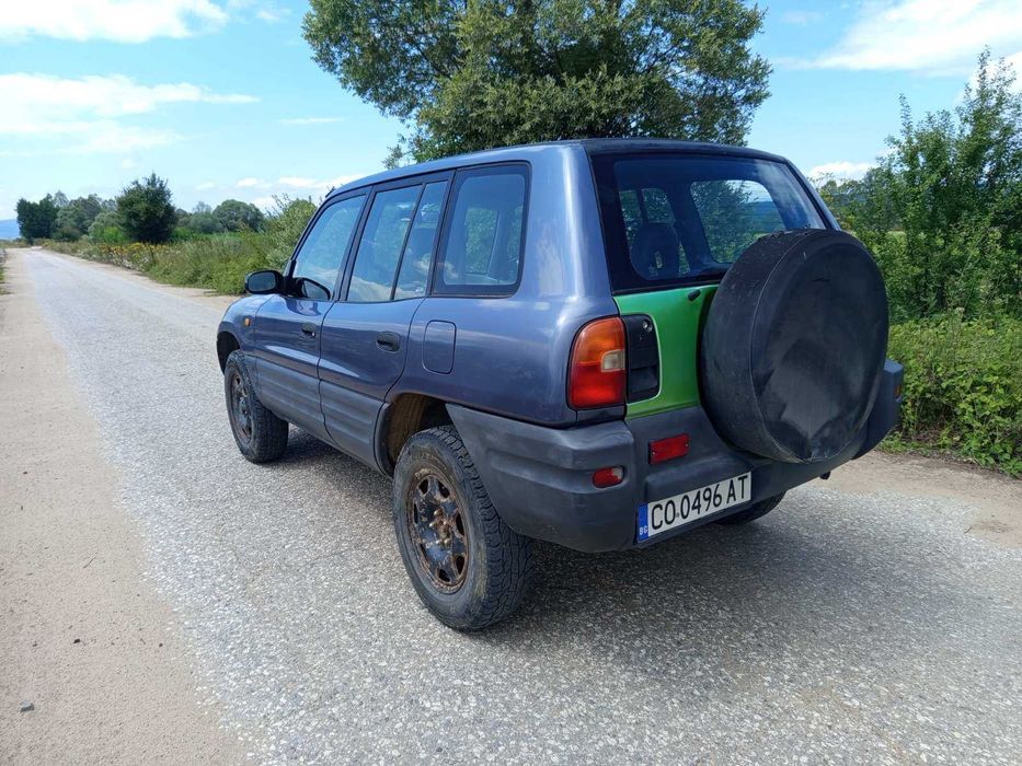 RAV4 Дълга База Газ