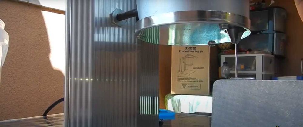 dispozitiv de topit plumbi dispozitiv lee pentru topit plumbi 5 kg220v