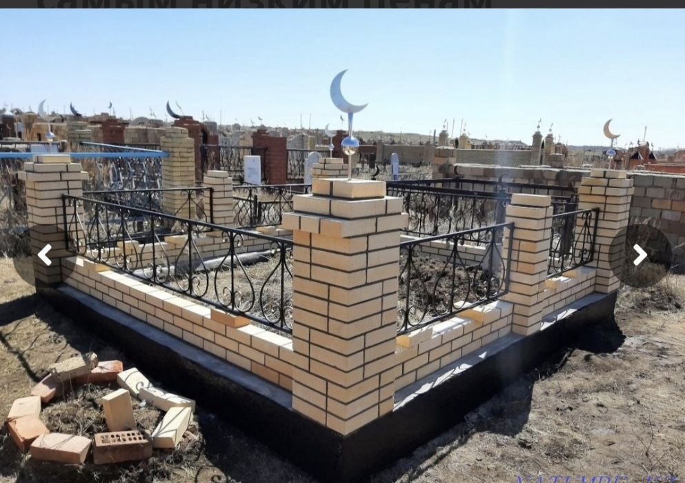 Строительство мазаров