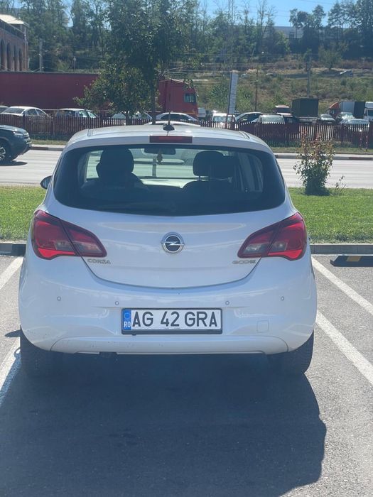 Opel corsa E 2016