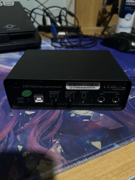 Placa de sunet Swissonic Line 1