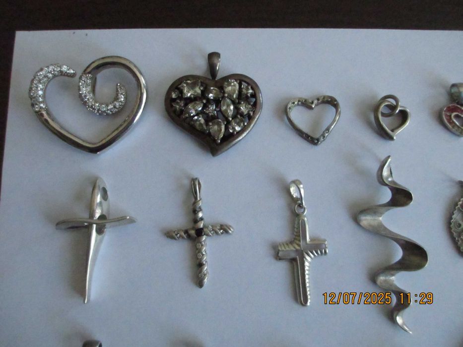 Сребърни висулки обновена