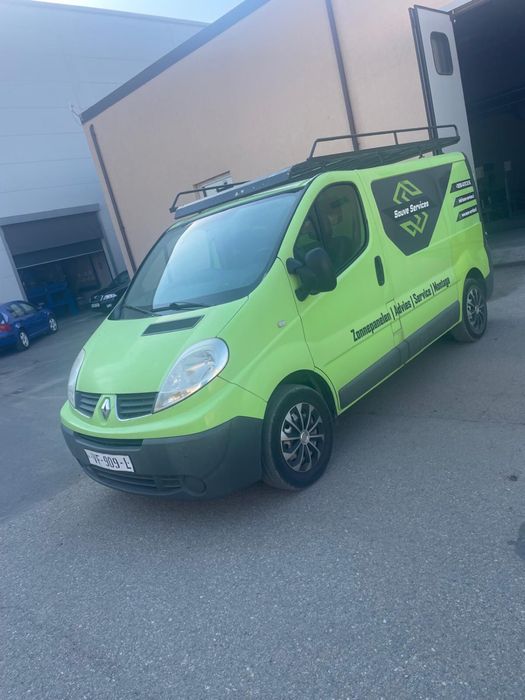 RENAULT Trafic 2013 — imagine 2