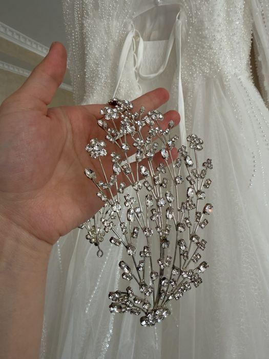 Продам пышное свадебное платье + подарки