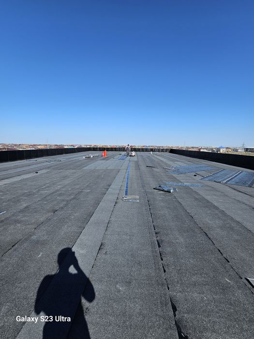 Кровельные работы