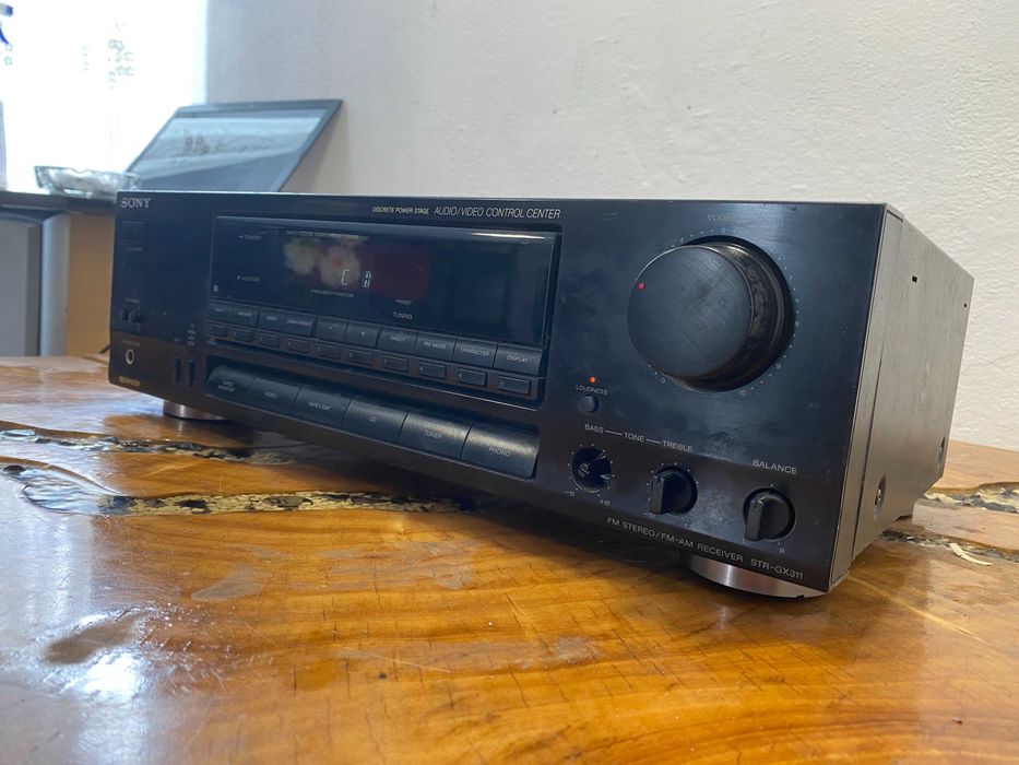 statie / amplificator sony str gx311