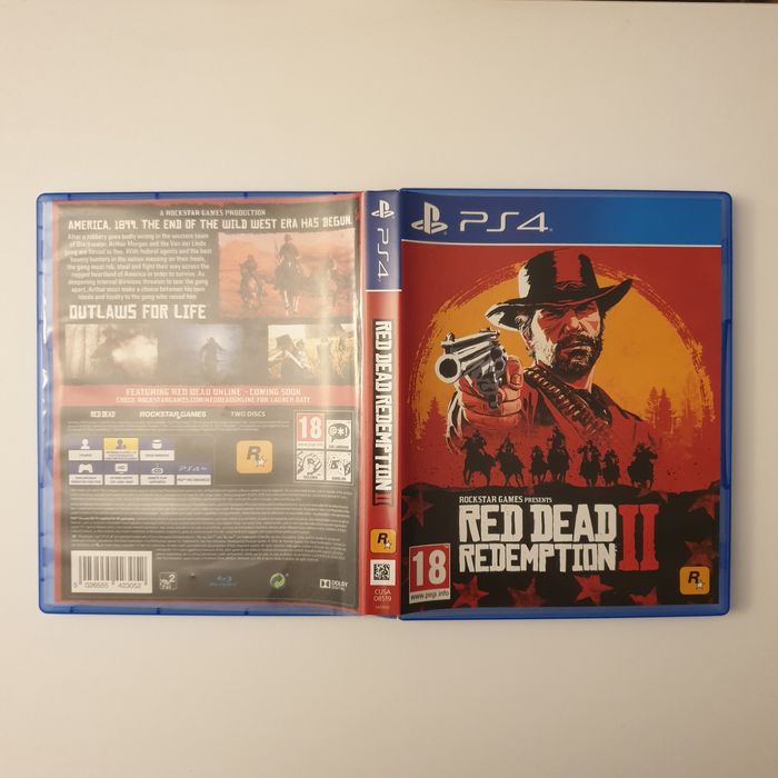 Red Dead Redemption & Red Dead Redemption 2 PS4/Playstation 4