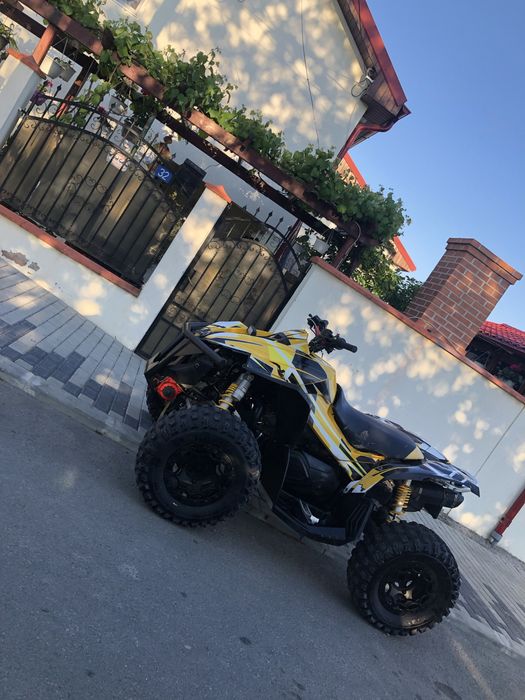 Vand Can-am Renegade 800