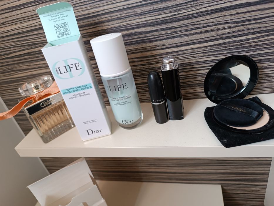 Chloe ,Dior, Guerlain