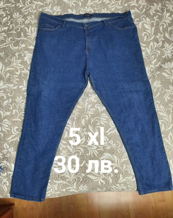 Дънки мъжки 5 xl