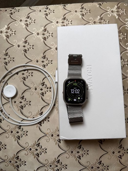 Apple watch ultra 3 titan
