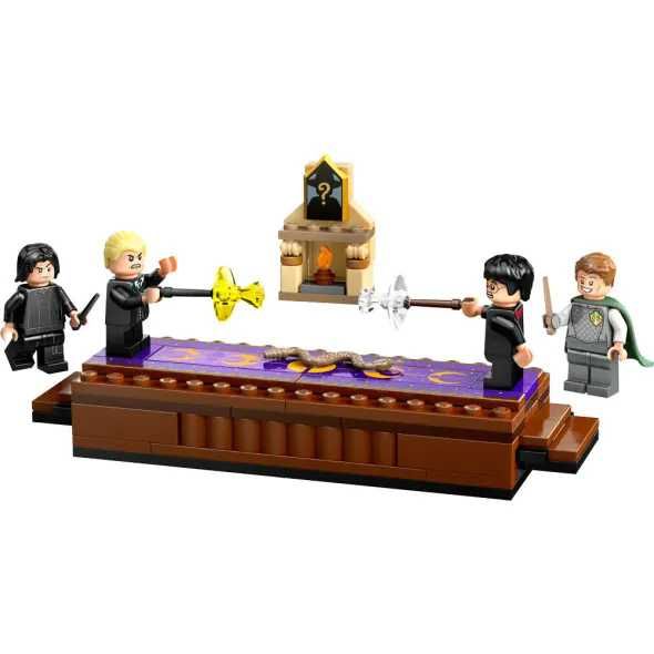 Lego Harry Potter - Хедуиг/Арагог/Клуб по дуелиране/Корнуолска фея