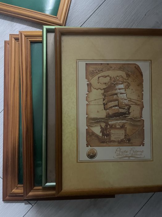 Рамки доя фото А4