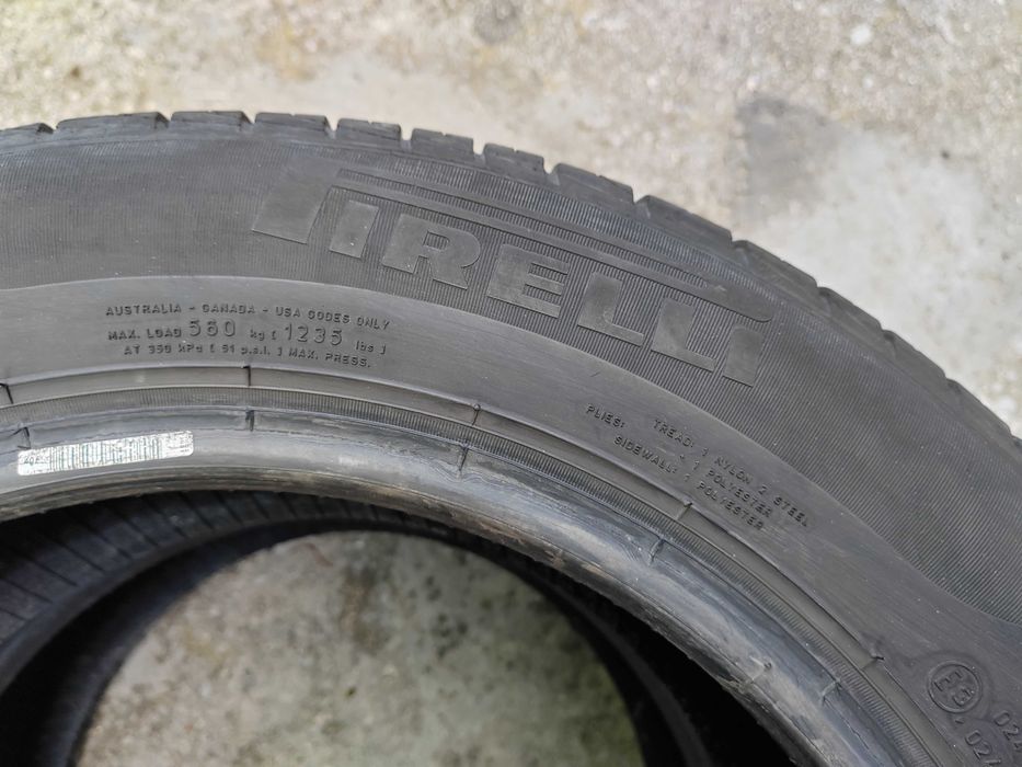 195/60/15 2бр.Pirelli Летни гуми