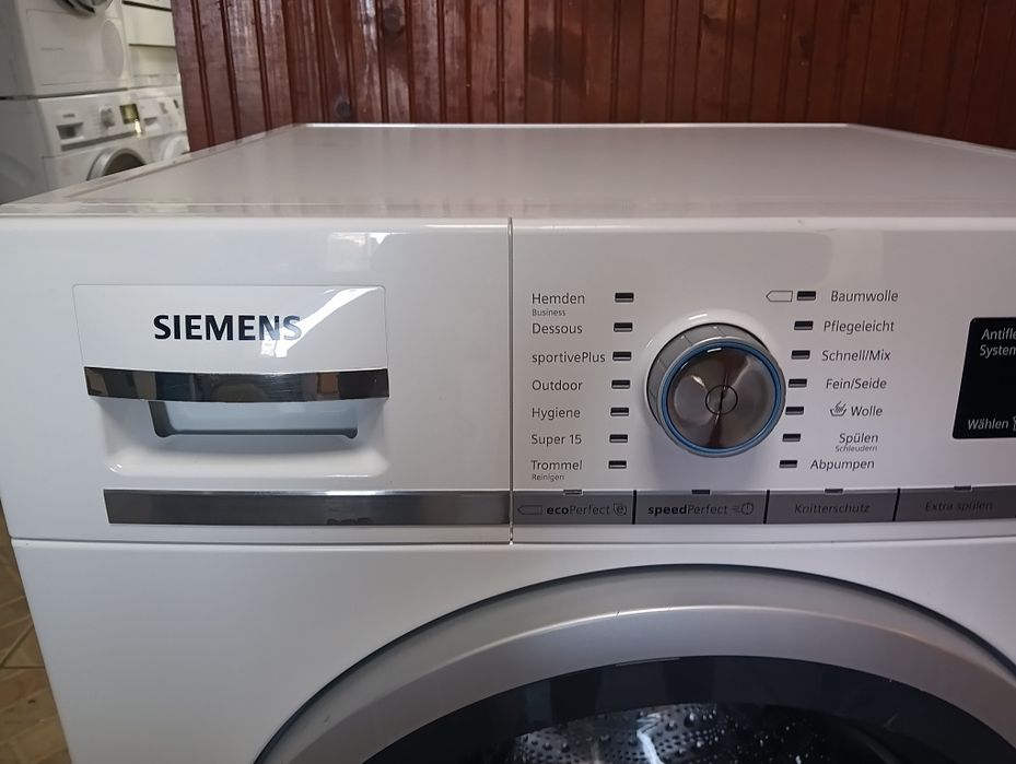 Пералня Сименс Siemens IQ700 A+++ 9кг2 години гаранция Made in Germany
