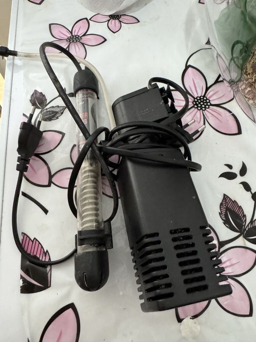 Аквариум со всеми принадлежностями