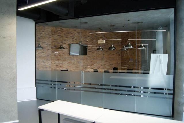 Тонировка, Туманка матовый, для офисов и других видов зданий