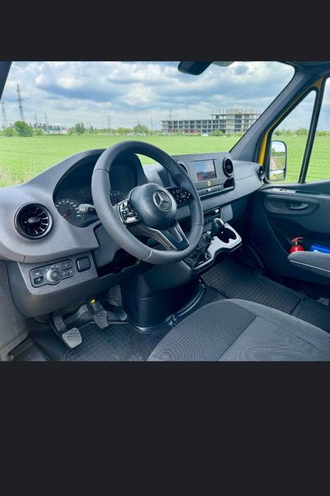 Mercedes-Benz Sprinter 314 cdi-an 2019-usor negociabil