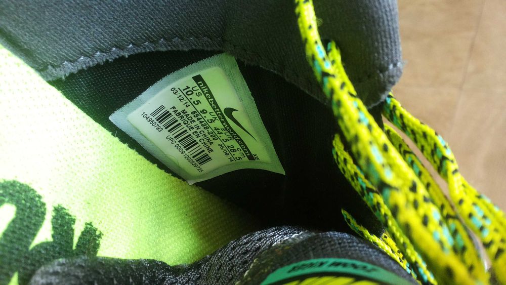 NIKE ZOOM KIGER Shoes Размер EUR 44,5 / UK 9,5 мъжки маратонки 126-14-S