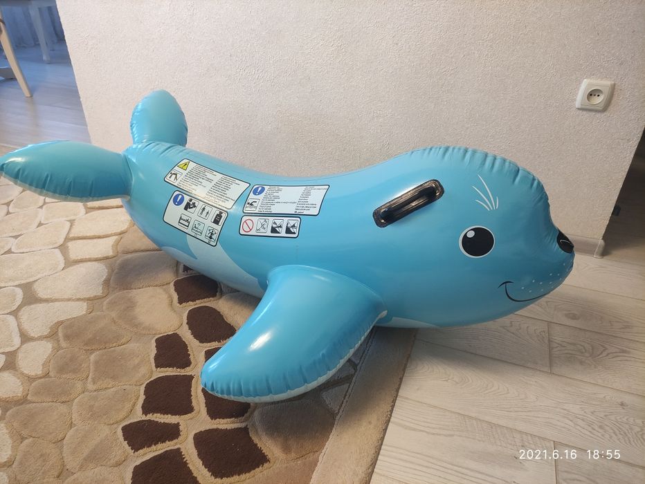Игрушка для речки, бассейна.130 см длина