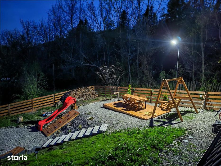 Casa A-Frame de vanzare | Valea Doftanei, Tesila | Constructie 2024 |