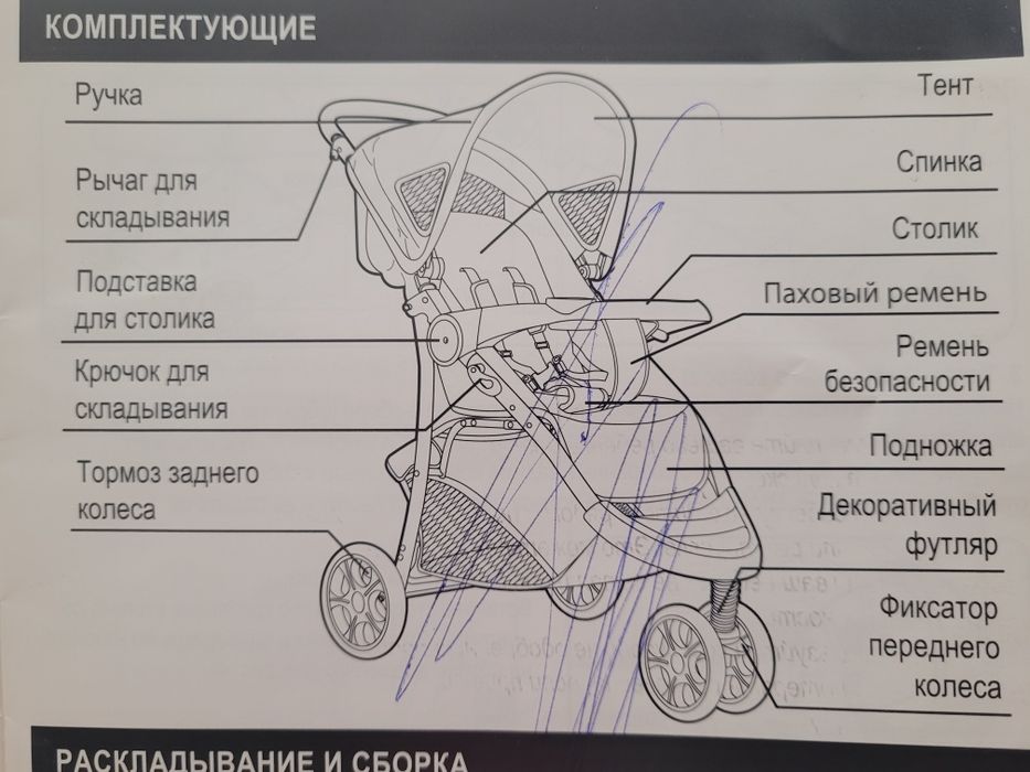 Коляска 20 000 тенге