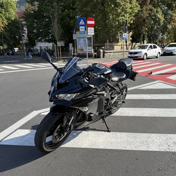 Kawasaki ZX4R, A2, Primul Proprietar, Garantie