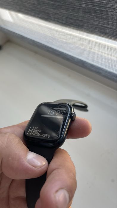 Apple watch 7 продам есть царапина