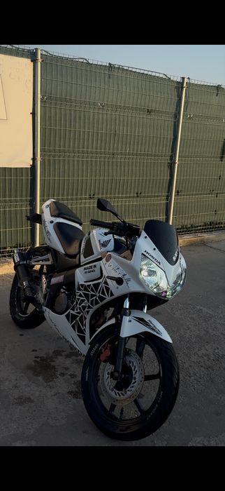 Honda cbr 125 2006 negociabil