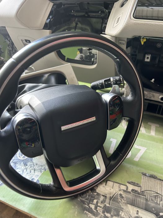 Volan din piele fară airbag Range Rover Velar