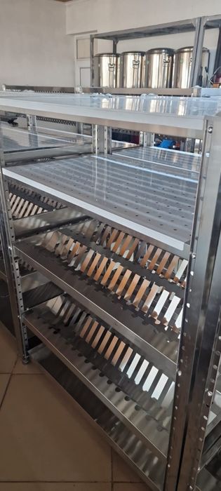 *СУШИЛКА для ПОСУДЫ 120×60*