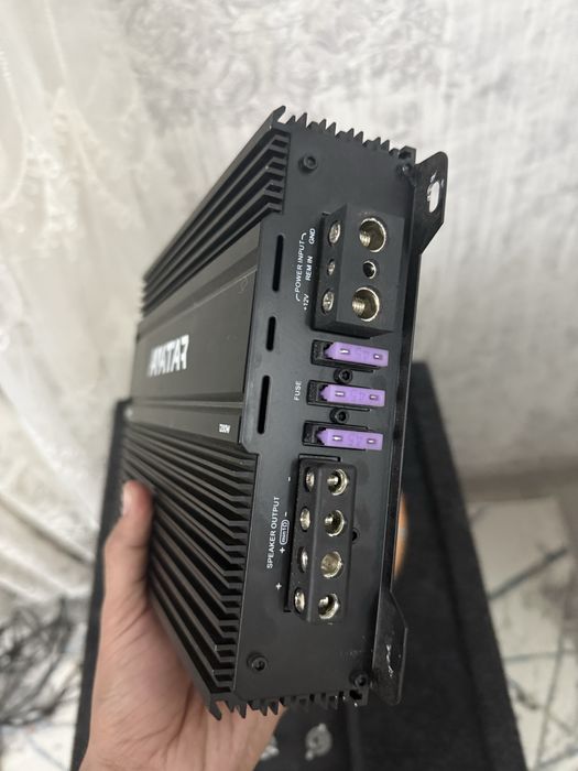 Сабуфер 12 pioner 3010pro с усилителем