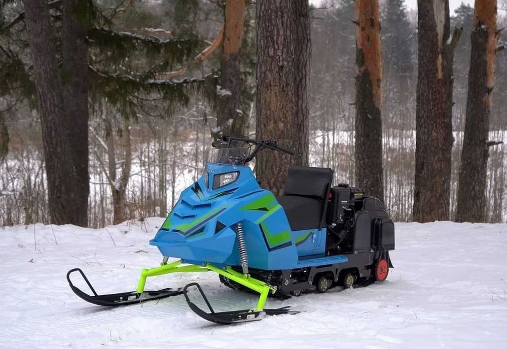 Снегоход Бурлак Next 500