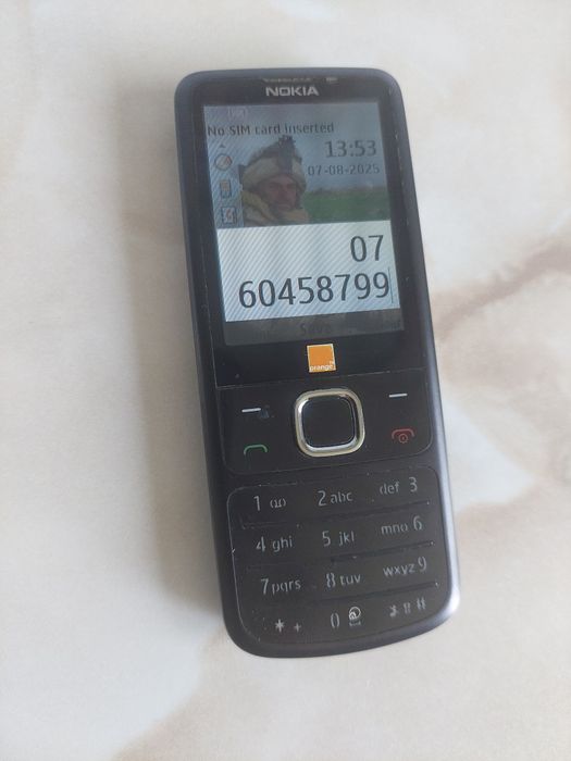 Vând Nokia 6700 Classic [varianta pe negru] [codat orange] /poze reale