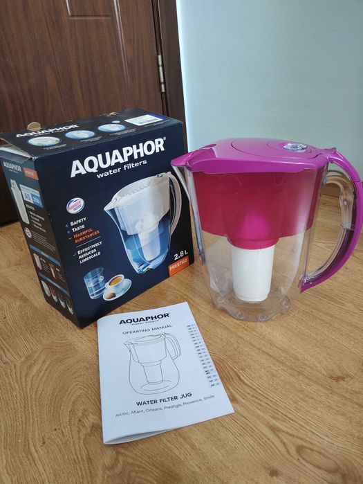 Филтрираща кана Aquafor Arctic 2,8 л