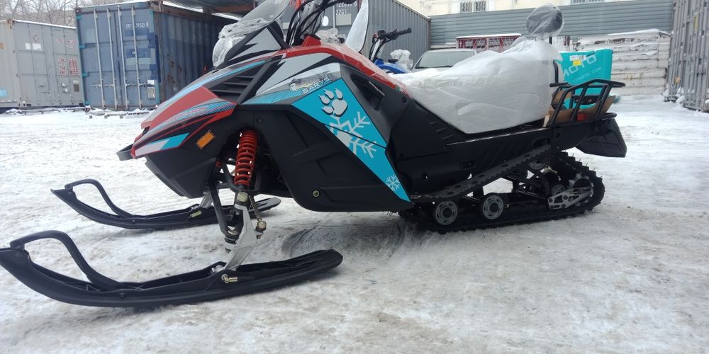 Продажа снегоходов