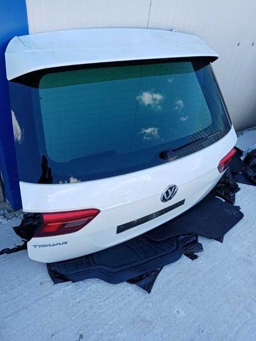 Haion cu luneta VW Tiguan 2018 R-line 2018