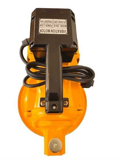 Вибратор за бетон с жило 400 см, игла 38 мм, 2000 w