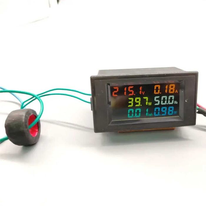 100А AC монитор 40-300V и 200-450V