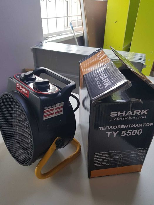 Тепловые пушки, тепловентилятор, мощность 3500 Вт