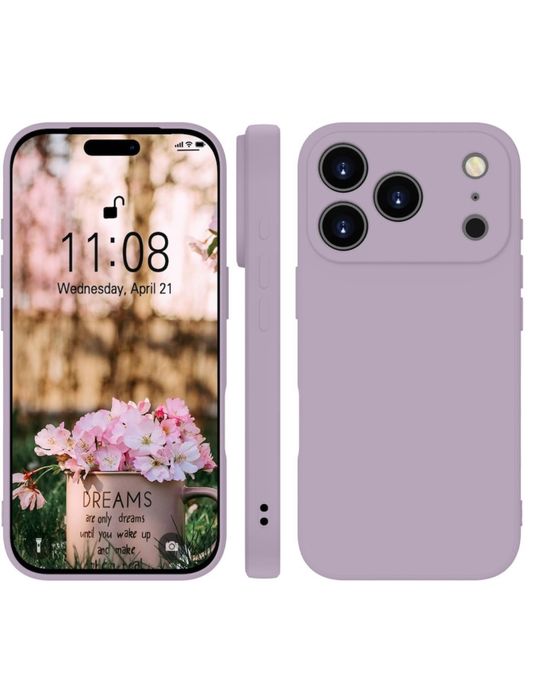 Iphone 17 17 AIR 17 PRO 17 PRO MAX - Husa Silicon Premium Micofibra