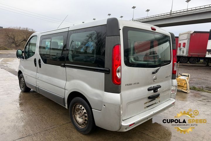 Lampa / Tripla stop stanga pe aripa Nissan Primastar 1 [facelift] [20