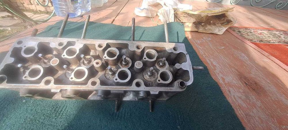 Головка 1,6 Нексия-1 Сонс б/у оригинал (не китай).