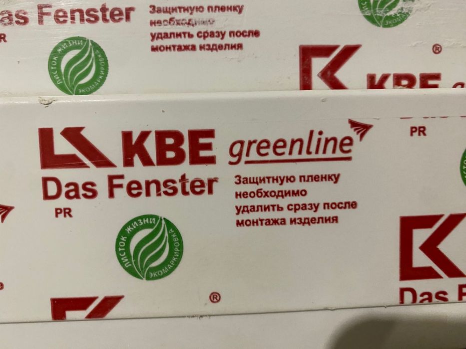 Пластиковые окно и дверь