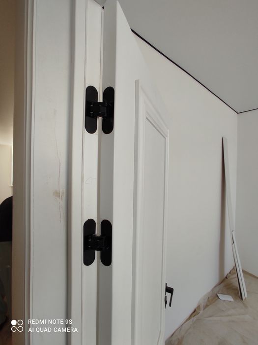 Установка дверей