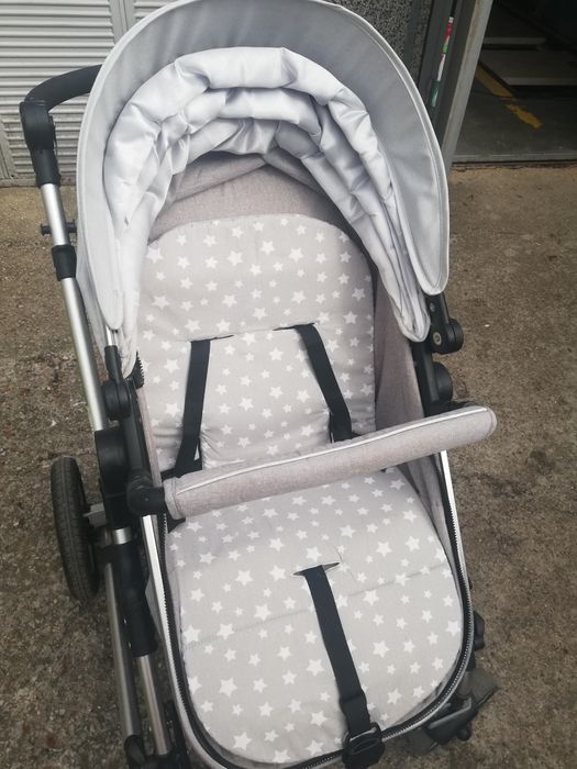 Бебешка комбинирана количка Lorelli Lora